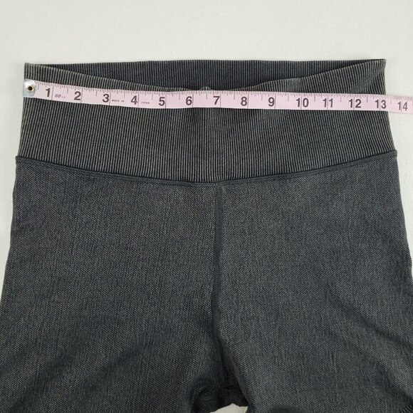 Aerie Offline Hi Rise Bike Short Womens Medium Gray 7" Pull On Athletic Stretch - Picture 7 of 8